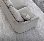 Load image into Gallery viewer, Aluxo Rubin Corner Chaise in Pebble Boucle
