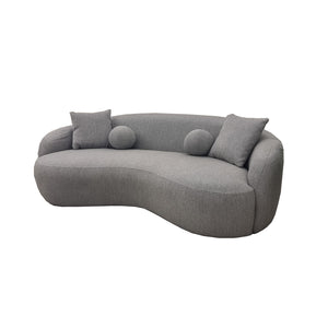 Miami Curved Cinema Boucle Sofa