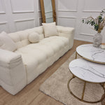 Load image into Gallery viewer, The Bubble Boucle 3 Seater Sofa
