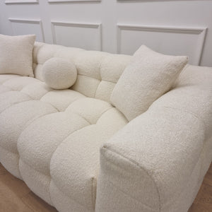 The Bubble Boucle 3 Seater Sofa