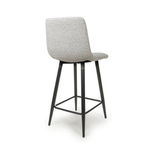 Copy of 2 X in a Box Boucle Cream Bar Stool