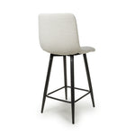 Load image into Gallery viewer, 2 X in a Box Boucle Cream Bar Stool
