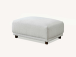 Load image into Gallery viewer, Lottie Modular Corner Group in Polar Boucle with Footstool
