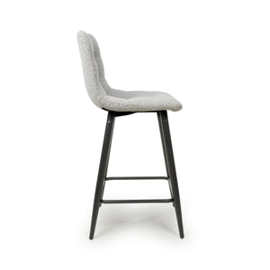 Copy of 2 X in a Box Boucle Cream Bar Stool