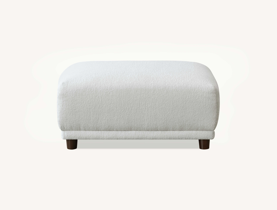 Lottie Modular Corner Group in Polar Boucle with Footstool