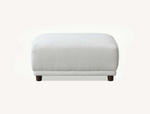 Load image into Gallery viewer, Lottie Modular Corner Group in Polar Boucle with Footstool
