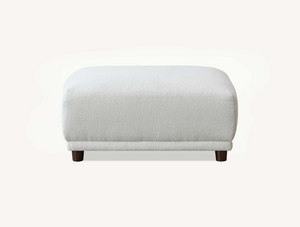 Lottie Modular Corner Group in Polar Boucle with Footstool