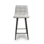 Load image into Gallery viewer, Copy of 2 X in a Box Boucle Cream Bar Stool
