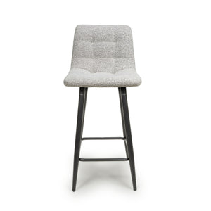 Copy of 2 X in a Box Boucle Cream Bar Stool