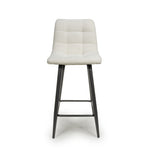 Load image into Gallery viewer, 2 X in a Box Boucle Cream Bar Stool
