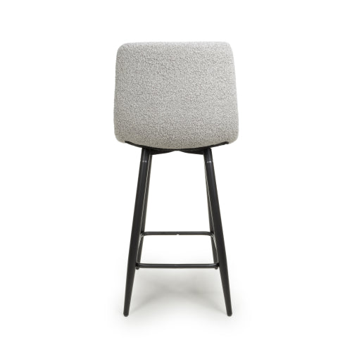 Copy of 2 X in a Box Boucle Cream Bar Stool