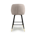 Load image into Gallery viewer, 2 X in a Box, Velvet Mink Bar Stool
