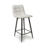 Load image into Gallery viewer, 2 X in a Box Boucle Cream Bar Stool
