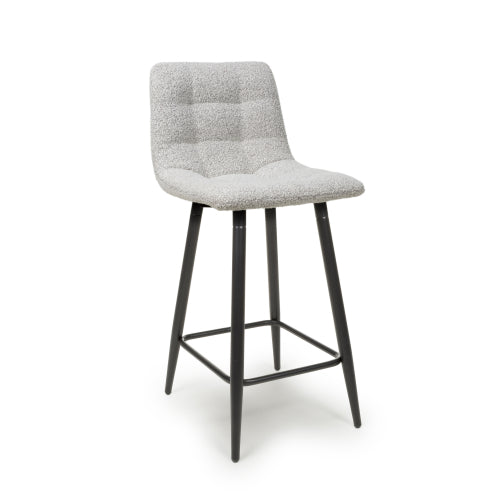 Copy of 2 X in a Box Boucle Cream Bar Stool