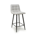 Load image into Gallery viewer, Copy of 2 X in a Box Boucle Cream Bar Stool
