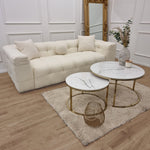 Load image into Gallery viewer, The Bubble Boucle 3 Seater Sofa
