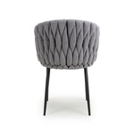 Load image into Gallery viewer, 2x in a Box, Grey Dining Chair
