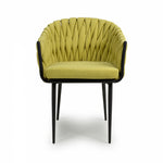 Load image into Gallery viewer, 2x in a Box, Yellow Dining Chair
