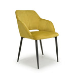 Load image into Gallery viewer, 2x in a Box, Velvet Lime Dining Chair
