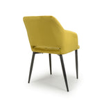 Load image into Gallery viewer, 2x in a Box, Velvet Lime Dining Chair
