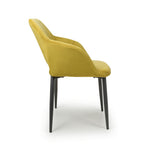 Load image into Gallery viewer, 2x in a Box, Velvet Lime Dining Chair
