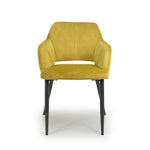 Load image into Gallery viewer, 2x in a Box, Velvet Lime Dining Chair
