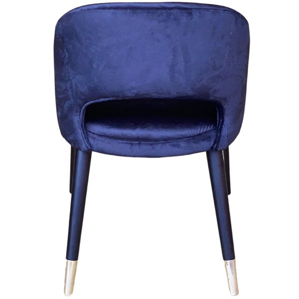 Ambrosia Golden Feet Side Chair