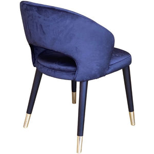 Ambrosia Golden Feet Side Chair