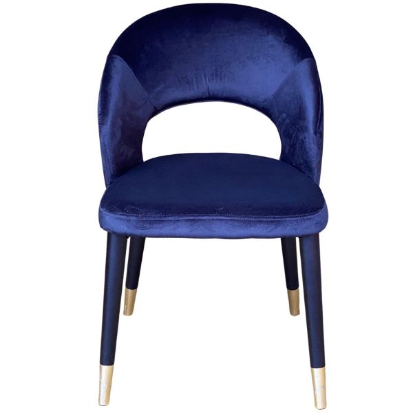 Ambrosia Golden Feet Side Chair