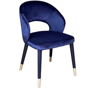 Ambrosia Golden Feet Side Chair