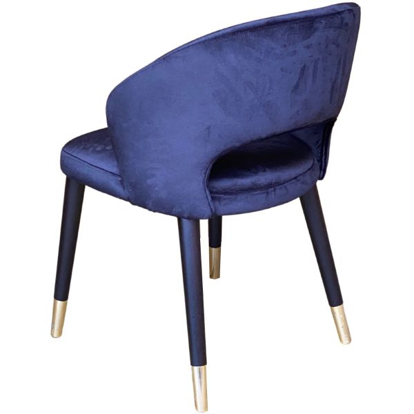 Ambrosia Golden Feet Side Chair