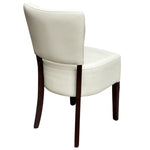 Load image into Gallery viewer, Memphis Standard Side Chair (Vena Ivory / Walnut)
