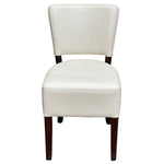 Load image into Gallery viewer, Memphis Standard Side Chair (Vena Ivory / Walnut)
