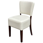 Load image into Gallery viewer, Memphis Standard Side Chair (Vena Ivory / Walnut)
