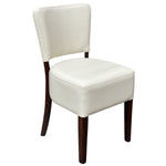 Load image into Gallery viewer, Memphis Standard Side Chair (Vena Ivory / Walnut)
