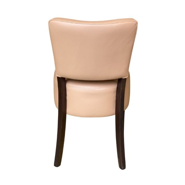 Memphis Standard Side Chair (Vena Cappuccino / Walnut)