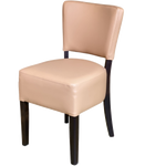 Load image into Gallery viewer, Memphis Standard Side Chair (Vena Cappuccino / Walnut)
