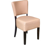 Load image into Gallery viewer, Memphis Standard Side Chair (Vena Cappuccino / Walnut)
