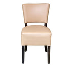 Load image into Gallery viewer, Memphis Standard Side Chair (Vena Cappuccino / Walnut)
