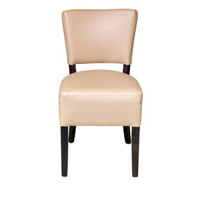 Memphis Standard Side Chair (Vena Cappuccino / Walnut)