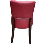 Load image into Gallery viewer, Memphis Standard Side Chair (Vena Wine / Walnut)
