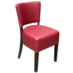 Load image into Gallery viewer, Memphis Standard Side Chair (Vena Wine / Walnut)
