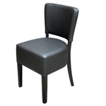 Load image into Gallery viewer, Memphis Standard Side Chair (Vena Black / Walnut)
