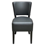 Load image into Gallery viewer, Memphis Standard Side Chair (Vena Black / Walnut)
