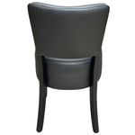 Load image into Gallery viewer, Memphis Standard Side Chair (Vena Black / Walnut)
